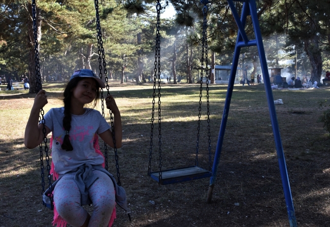 Küçükelmalı Tabiat Parkı yeni yatırımlarla canlanacak